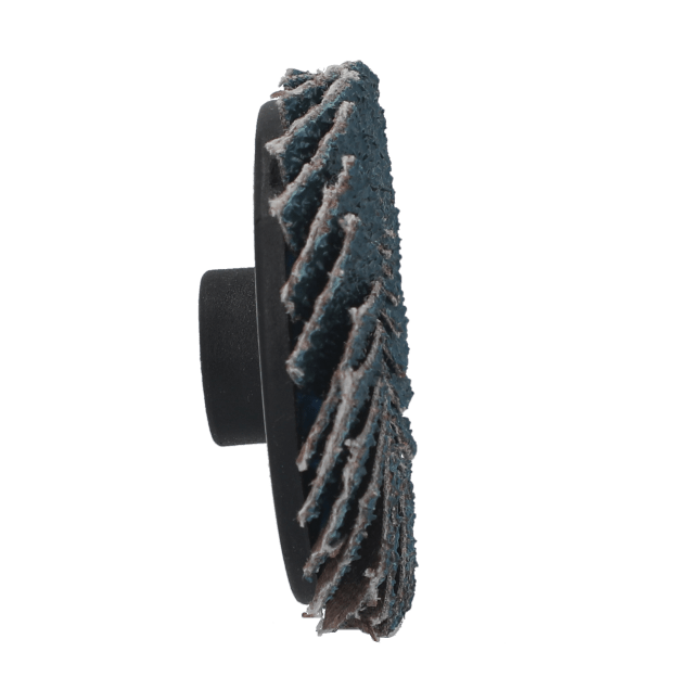 Norton BlueFire Zirconia Alumina Mini Flap Discs - TS Attachment (Type II)  - 2" - P36