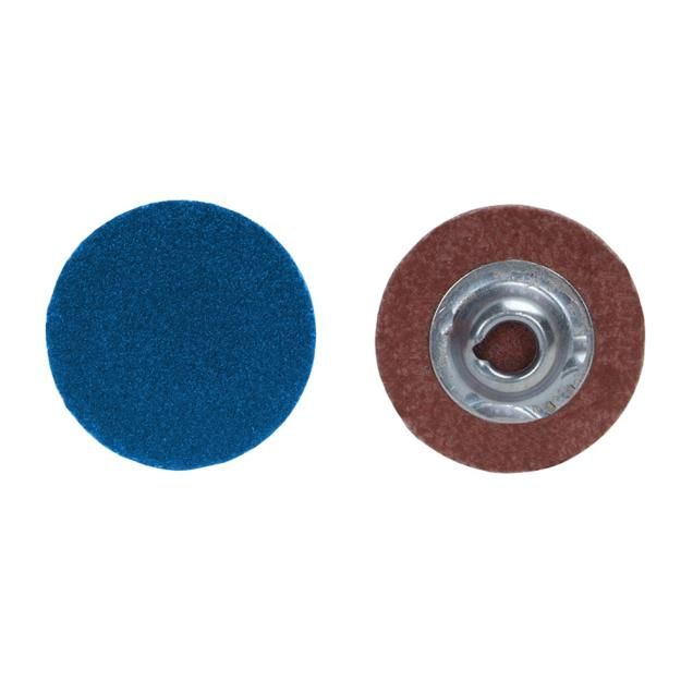 Merit Zenith Zirconia Alumina Fiber Quick-Change Disc - TS Type 2 Attachment