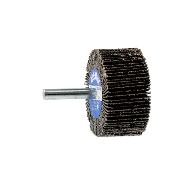 Norton Merit 2 x 1 x 1/4 In. 1/4 Shank Mini Flap Wheel Silicon Carbide