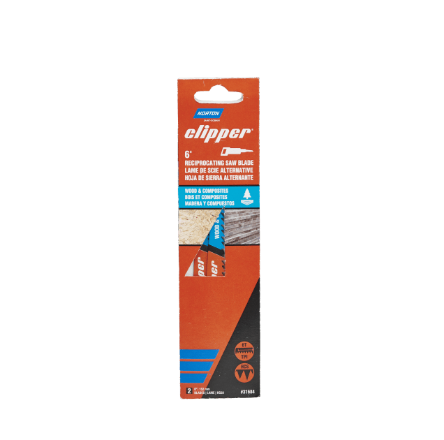 Norton Clipper Reciprocating Saw Blade for Wood and Composites