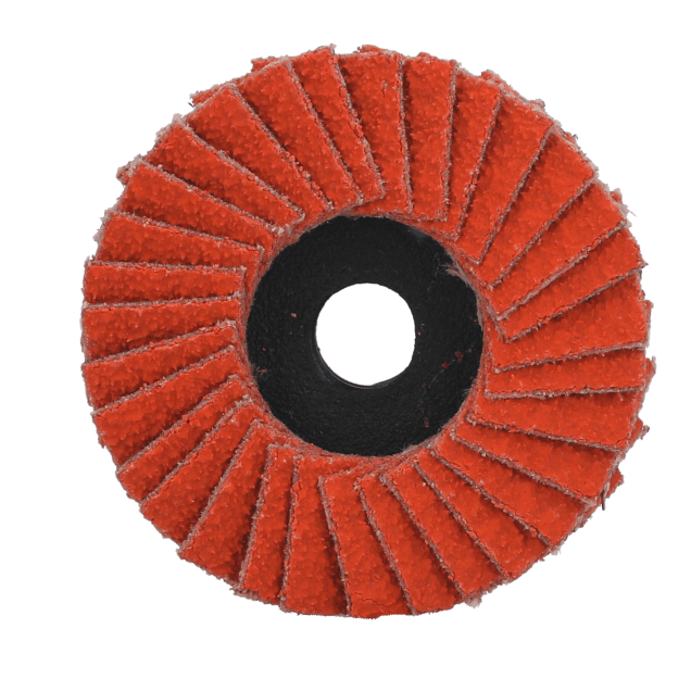 Norton Blaze Ceramic Alumina Mini Flap Disc - TS Attachment (Type II) - 2" - C60