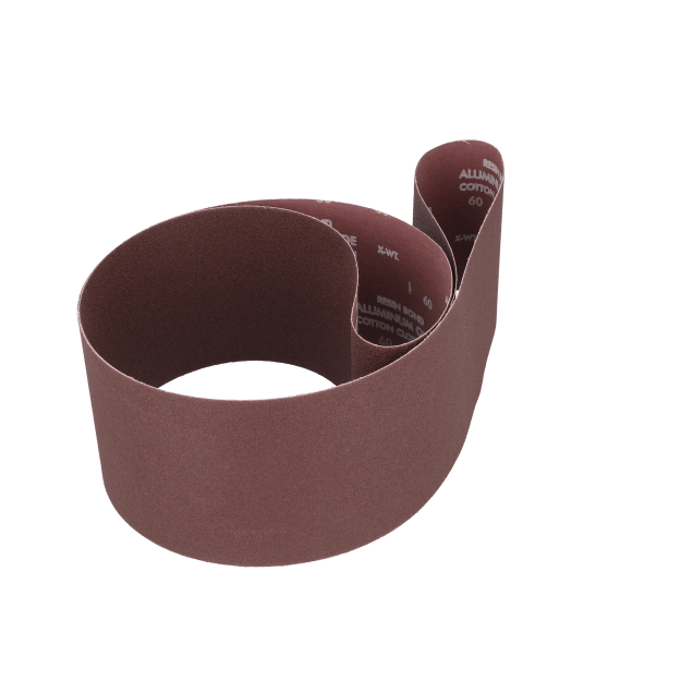 Norton Metalite AO Coarse Grit Cloth Narrow Backstand Belt -  6x89