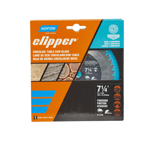 Norton Clipper Wood & Composite Blade for Circular and Table Saws
