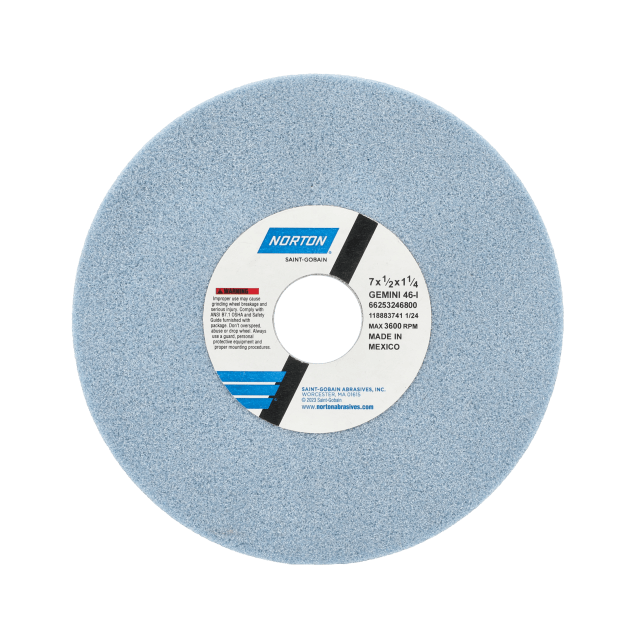 Norton Gemini 38AB Type 01 Toolroom Wheel | Norton Abrasives | US