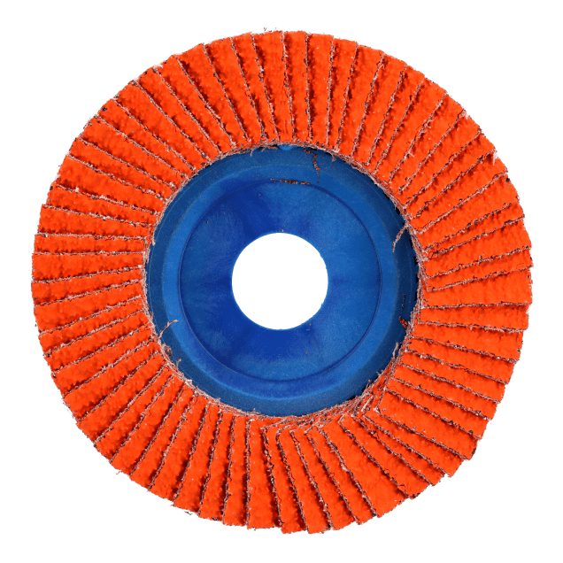 Norton Blaze R980P Quick-Trim Flap Disc - Type 27 Plastic Back