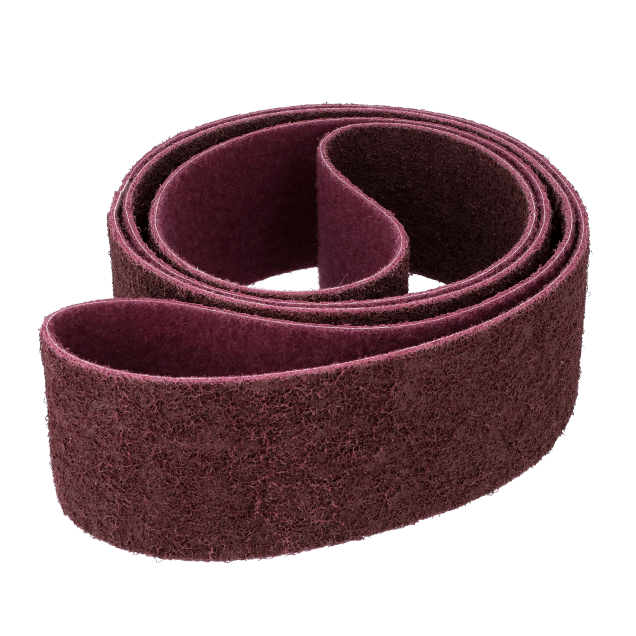 Norton Rapid Prep Aluminum Oxide Non-Woven Belt - Medium