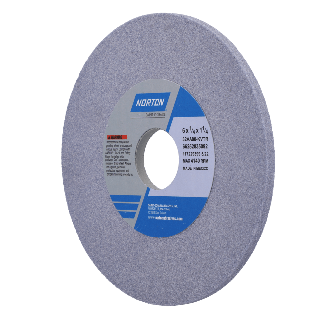 Norton 32AA Aluminum Oxide Toolroom Wheels - Type 01