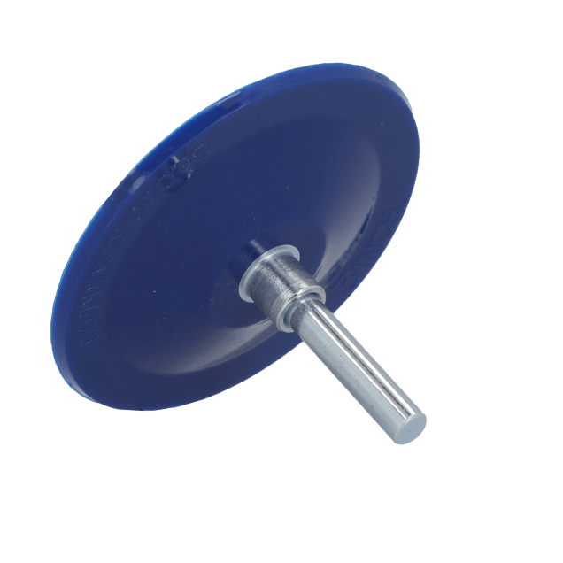 Norton Back-up Pad for Small Diameter Stick-on Cloth Disc - 3" x 1/4"