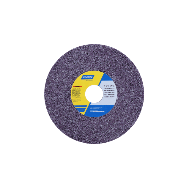 Norton 3SG Ceramic Alumina Toolroom Wheel - Type 01 NORPOR