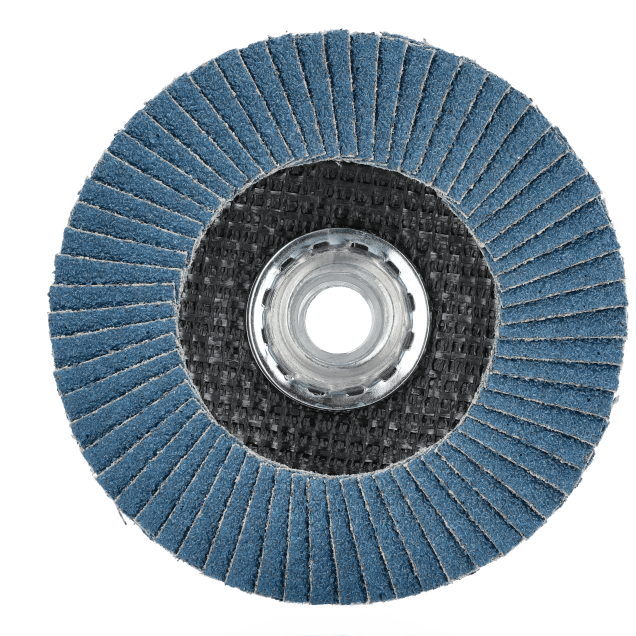 Norton Charger R822 Zirconia Alumina Flap Disc - Type 27 Fiberglass Back Plate