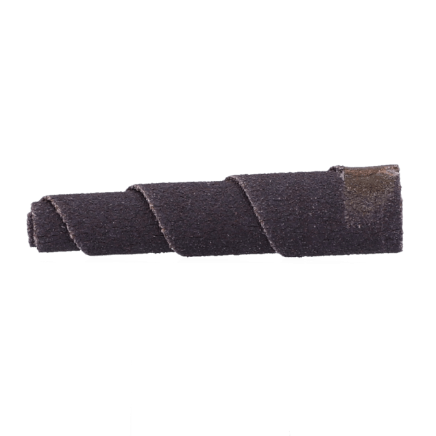 Specialties - Merit Aluminum Oxide Spiral Rolls – Full Taper - 120 grit