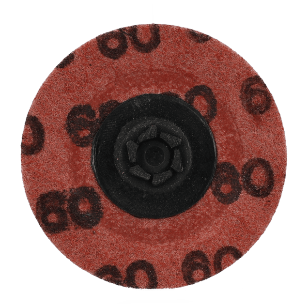 Norton FlexEdge Aluminum Oxide Quick-Change Cloth Disc - Type I P60 Grit