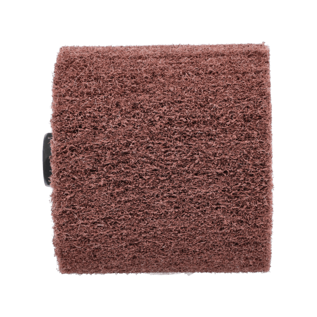 Norton Bear-Tex Satinex Aluminum Oxide Non-Woven Flap Wheel - Coarse Grit