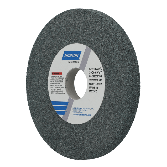 Norton Green Silicon Carbide Toolroom Wheel - Type 01 Straight