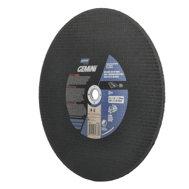 Norton Gemini High-Speed Cut-off Wheel - Type 01 Asphalt