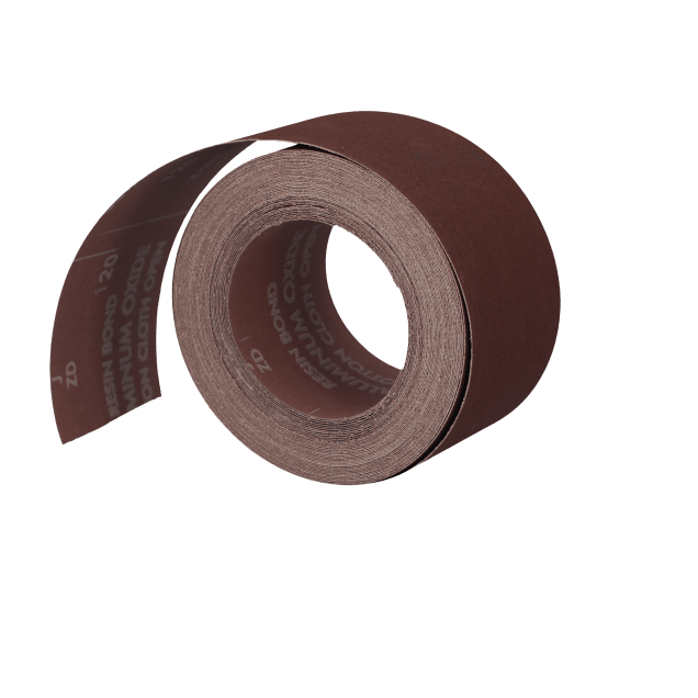 Norton Resin Cloth Roll for Drum Sander - 3" x 35' - 120 Grit
