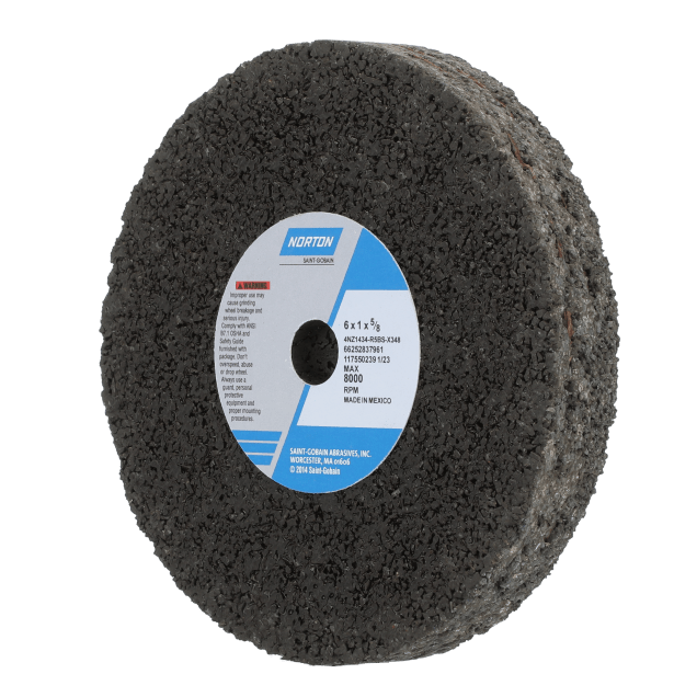 Norton NorZon Plus 4NZ Zirconia Alumina Snagging Wheel - Type 01