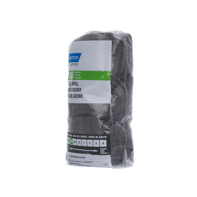 Norton Steel Wool - 12 Pack - Extra Fine