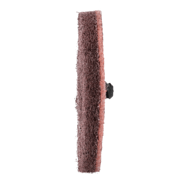 Merit Aluminum Oxide Non-Woven Buffing Disc - Quick-Change TR Attachment