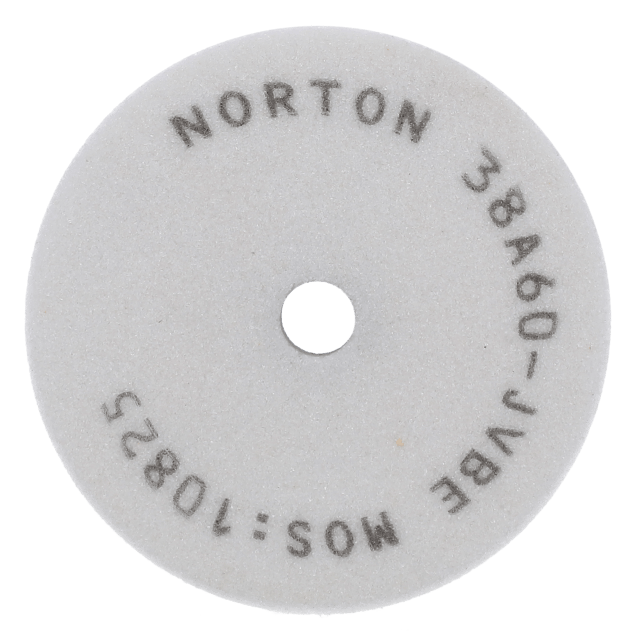 Norton 38A Aluminum Oxide Toolroom Wheel - Type 01
