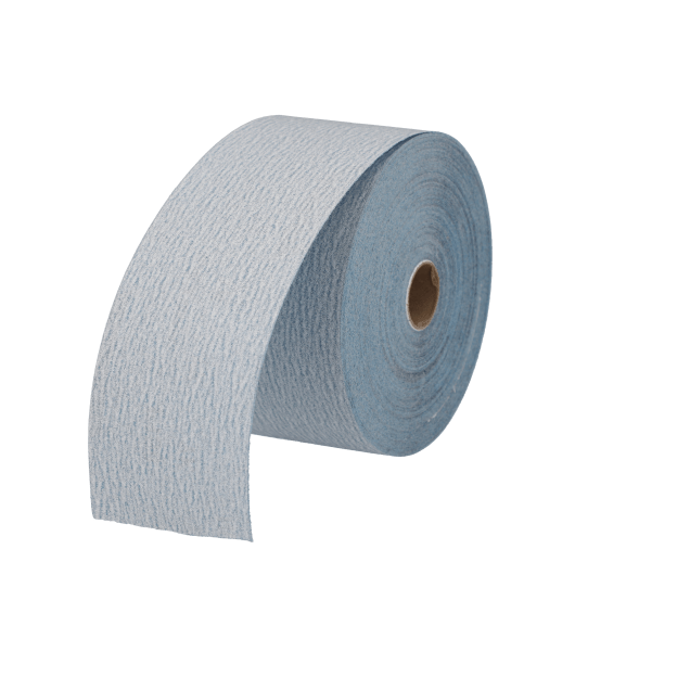 Norton Dry Ice No-Fil Ceramic Alumina PSA Paper Roll - 2 3/4" x 45 YD -  P150