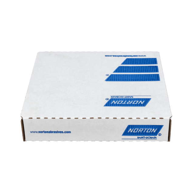 Norton WallSand Gold Reserve Aluminum Oxide Hook & Sand Paper Disc - 9" Drywall Bulk UPC Coded
