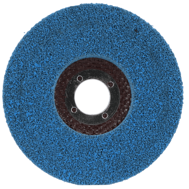 Norton Vortex Rapid Blend AO Arbor Hole Non-Woven Depressed Center