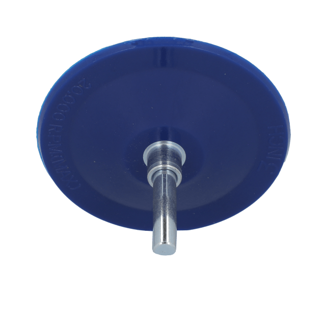 Norton Back-up Pad for Small Diameter Stick-on Cloth Disc - 3" x 1/4"