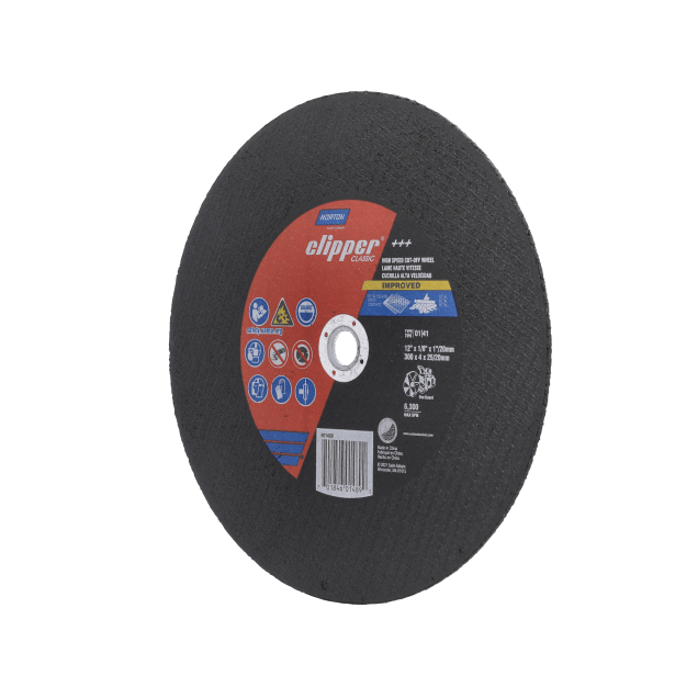 Norton Clipper Classic High-Speed Saw Wheels - Type 01 Cut-off