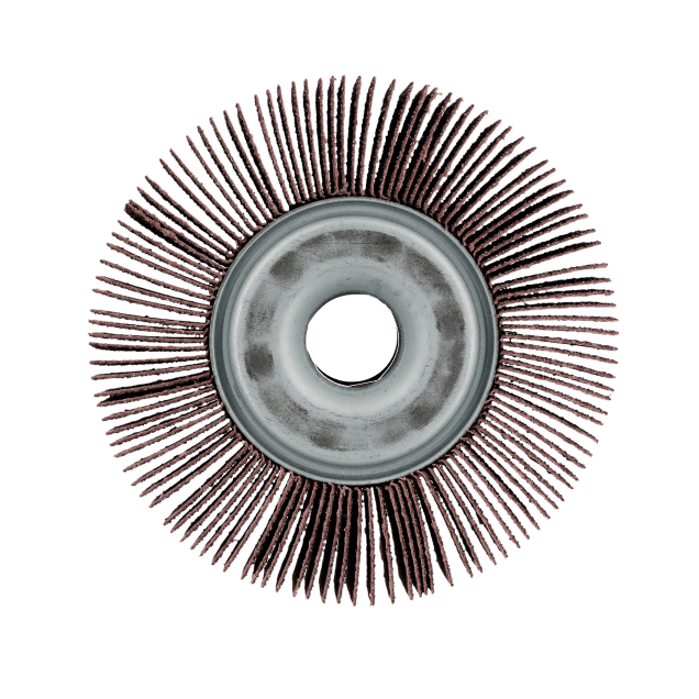 Merit High Performance Ceramic/AO Abrasive Large Diameter Flap Wheel