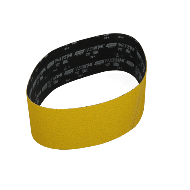 Norton RazorStar Ceramic Coarse Grit Cloth Narrow Belt - 6 x 48"