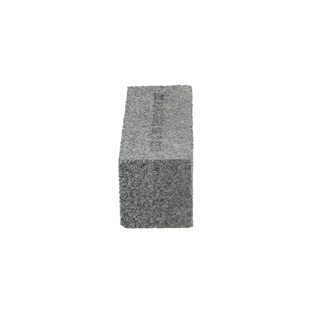 Norton Hand Held Rubbing Brick - Knurled Sides - 2 X 2 X 8