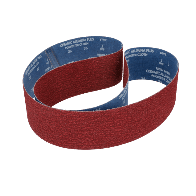 Norton SG CA Cloth Narrow Belt | Norton Abrasives | US and Canada
