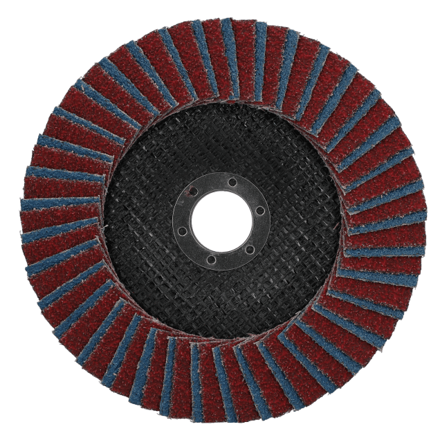Norton Red Heat  Ceramic Alumina/Zirconia Alumina Flap Disc - Type 29 Conical