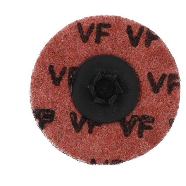 Merit Aluminum Oxide Non-Woven Buffing Disc - Quick-Change TP Attachment