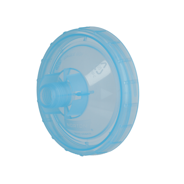 Norton Vented Paint Cup System- 300ml 125μ Lid - Pack of 50