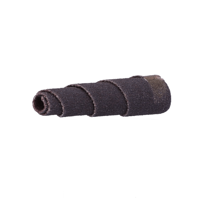 Specialties - Merit Aluminum Oxide Spiral Rolls – Full Taper - 120 grit