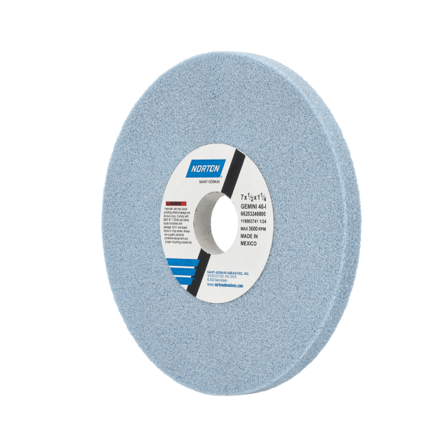Norton Gemini Aluminum Oxide Toolroom Wheel - Type 01