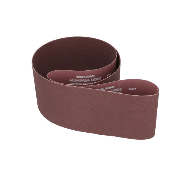 Norton Metalite AO Coarse Grit Cloth Narrow Backstand Belt -  6x89