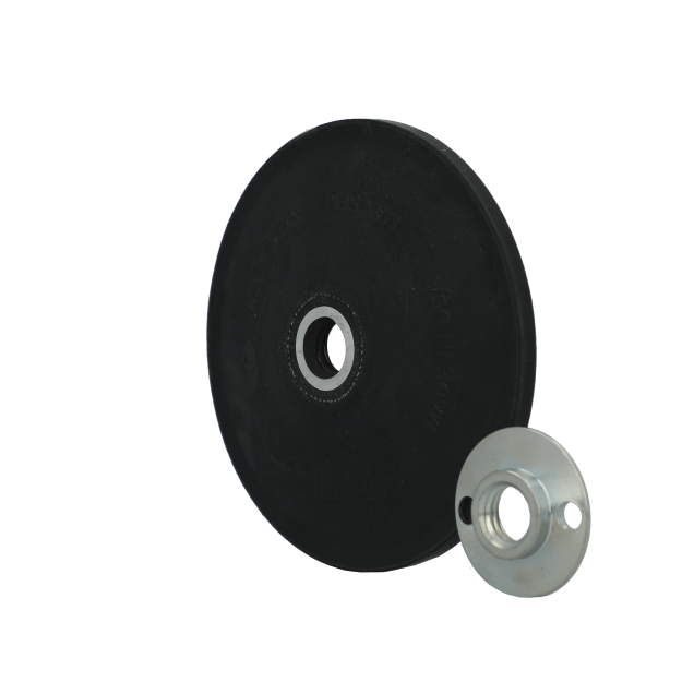 Smooth Face Speed-Change Back-up Pad for Fiber and Non-Woven Speed-Change Discs
