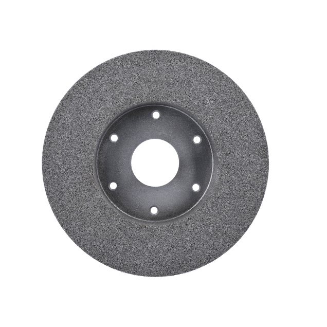 Norton 32A Aluminum Oxide Toolroom Wheel - Type 35 Plate Mounted Disc