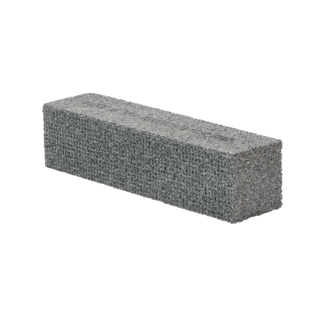 Norton Hand Held Rubbing Brick - Knurled Sides - 2 X 2 X 8