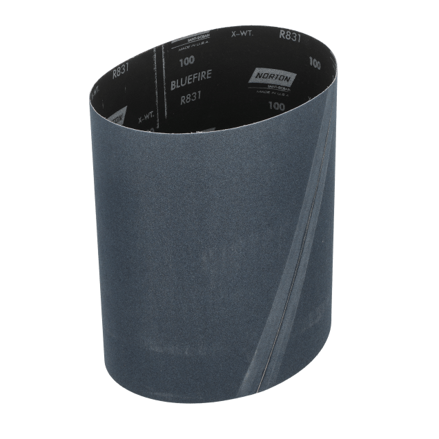 Norton BlueFire Cloth Floor Sanding Belt - 9-7/8" x 29-1/2"