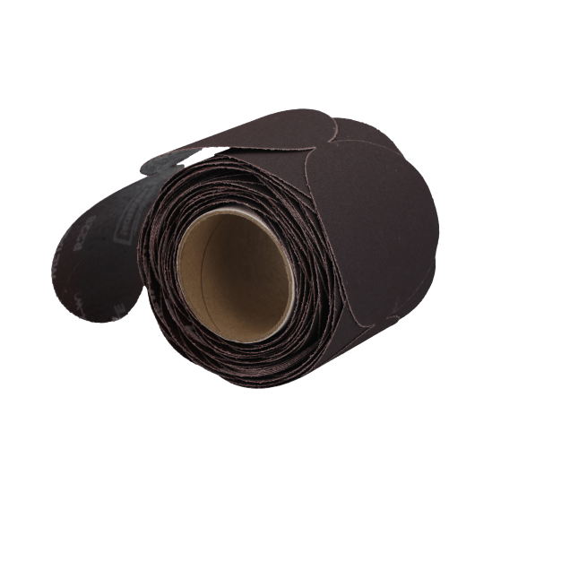 Norton Metalite Aluminum Oxide Cloth PSA Linked Disc - 5" - C80