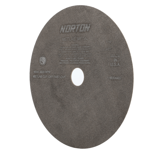 Norton Metallurgical Cut-off Wheel - Type 01