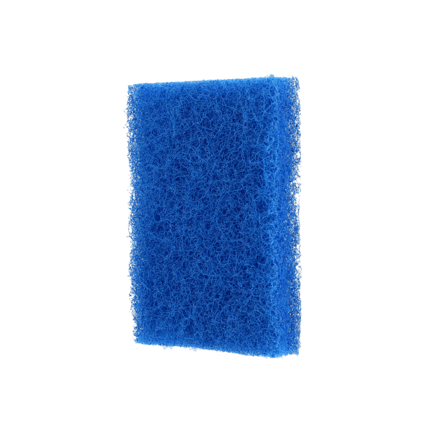 Norton Synthetic Steel Wool Pads - Hand Packs - 4-3/8" x 5-1/2" Blue Coarse
