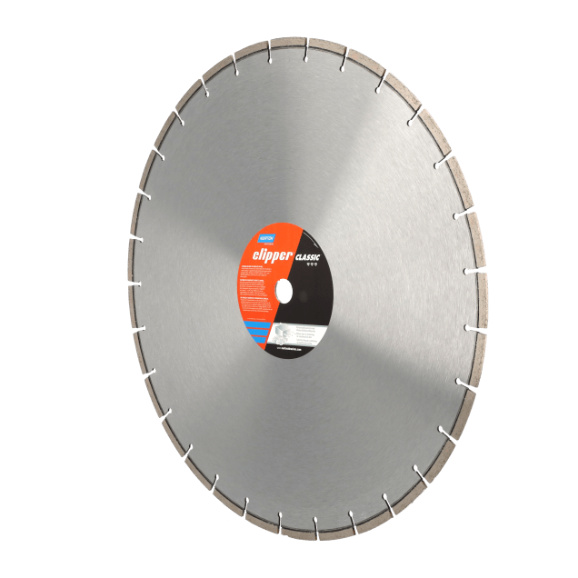 Norton Clipper Classic Diamond Blade - Reinforced Concrete and Harder Building Materials