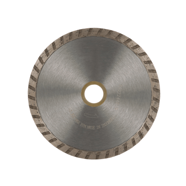 4 1/2 in. Norton Clipper Classic Diamond Blade Turbo RIM for General Purpose Masonry Building Materials