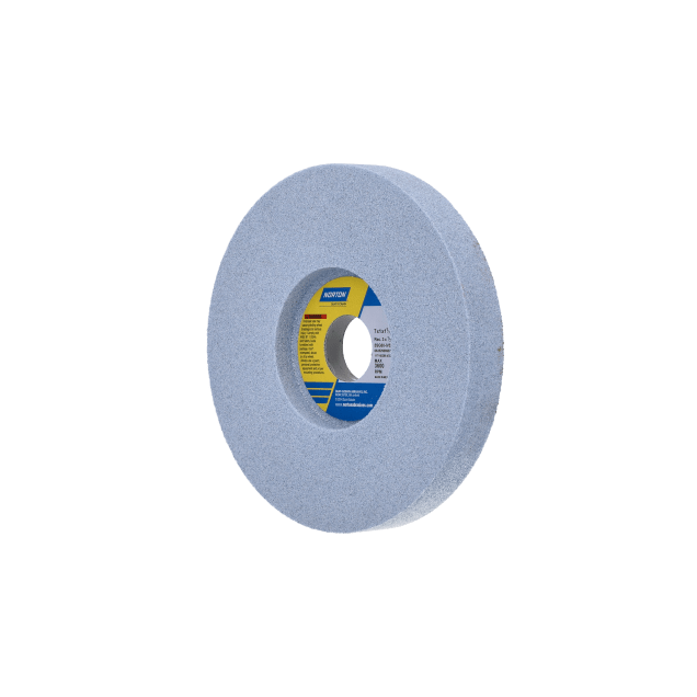 Norton 5SG Ceramic Alumina Toolroom Wheel - Type 05 Recessed One Side