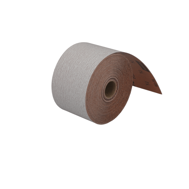 Norton No-Fil Aluminum Oxide PSA Paper Rolls